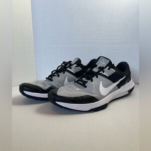 Grey, white & black Nikes